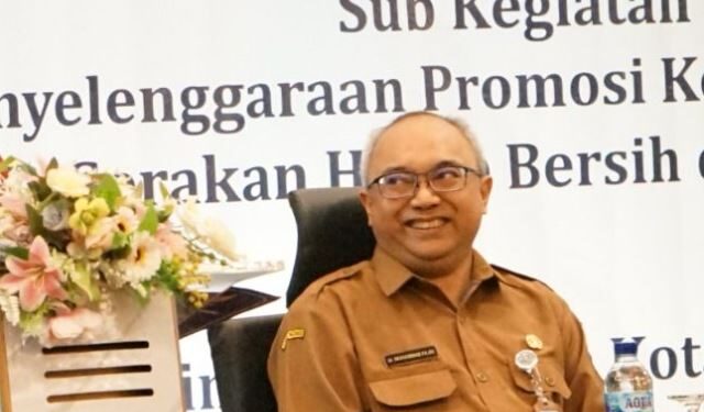 dr. Muhammad Fajri Mubasysyir, Kadinkes Kota Kediri (istimewa)