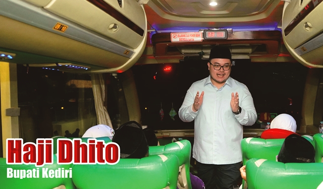 Mas Dhito Minta Petugas Kesehatan Rutin Screening Semua Jamaah Haji Kabupaten Kediri