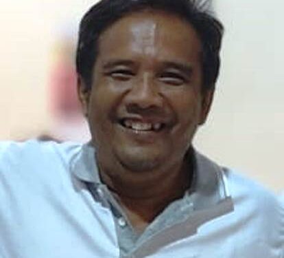 Supriyo selaku Dewan Pengawasa Saroja (Nanang Priyo Basuki)