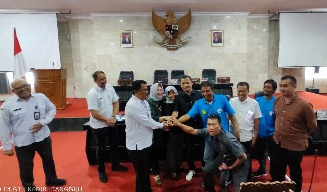 Suasana RDP digelar DPRD Kota Kediri (Nanang Priyo Basuki)