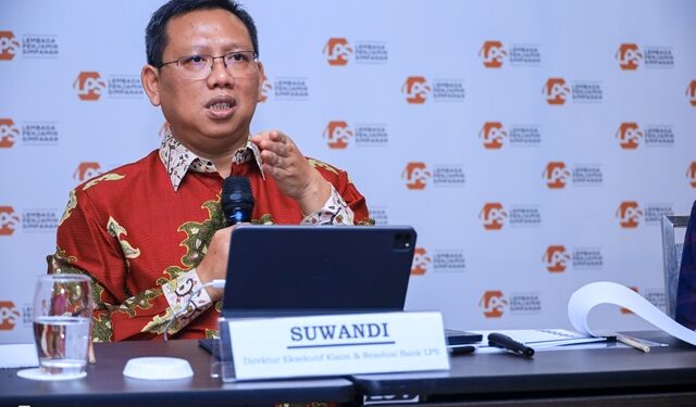 Direktur Eksekutif Klaim dan Resolusi Bank LPS, Suwandi