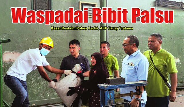 Pemusnahan barang bukti hasil kejahatan (Wildan Wahid Hasyim)