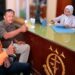 Supani dan Mukhamad Yunanto sebagai kuasa Suwanto saat menyampaikan laporan (istimewa)