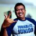Bagus Romadhon, Ketua PC SAPMA Pemuda Pancasila Kota Kediri (Nanang Priyo Basuki)