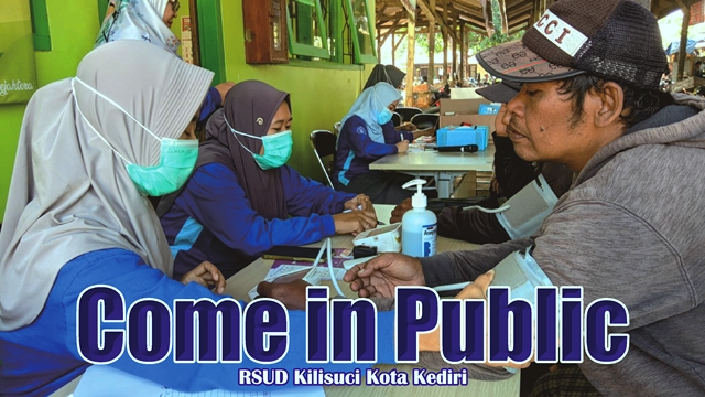 RSUD Kilisuci Kota Kediri Gelar Pemeriksaan Kesehatan Gratis di Pasar Kemuning Lirboyo RSUD Kilisuci Kota Kediri Gelar Pemeriksaan Kesehatan Gratis di Pasar Kemuning Lirboyo