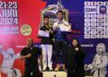 Fachri dan Fadhil didampingi orang tuanya (istimewa)