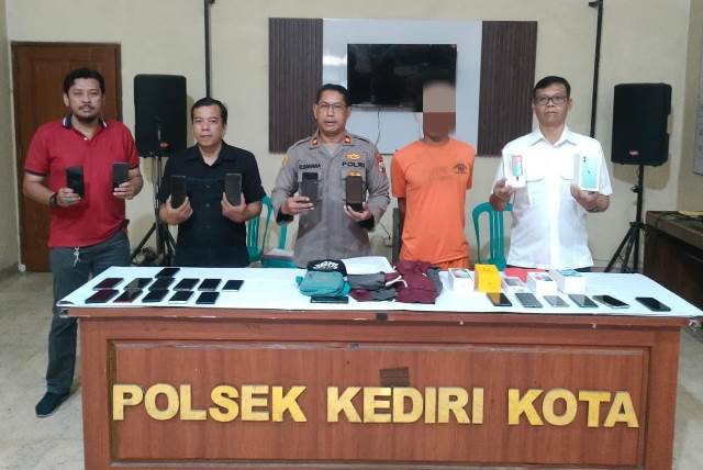 Diduga Copet HP saat Konser Musik di Tirtoyoso Dibekuk