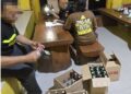 Barang bukti miras diamankan petugas (humas)