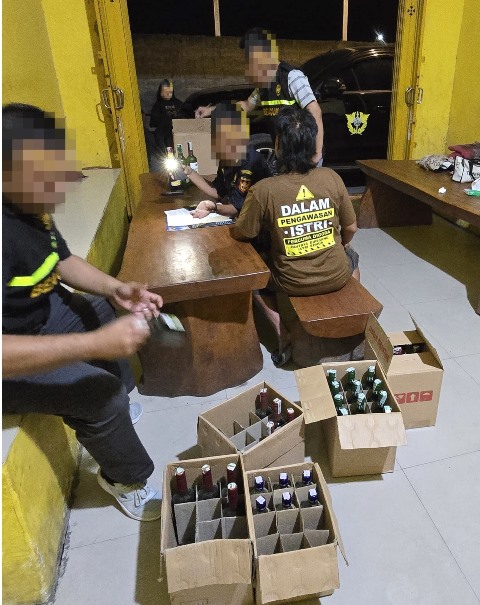 Jual Miras Tanpa Dokumen Resmi, MMEA Cafe Plemahan Digrebek Bea Cukai Kediri