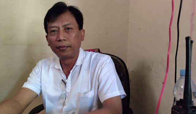 Kanit Reskrim Polsekta Mojoroto Iptu Heri Siswanto (Sigit Cahya Setiawan)
