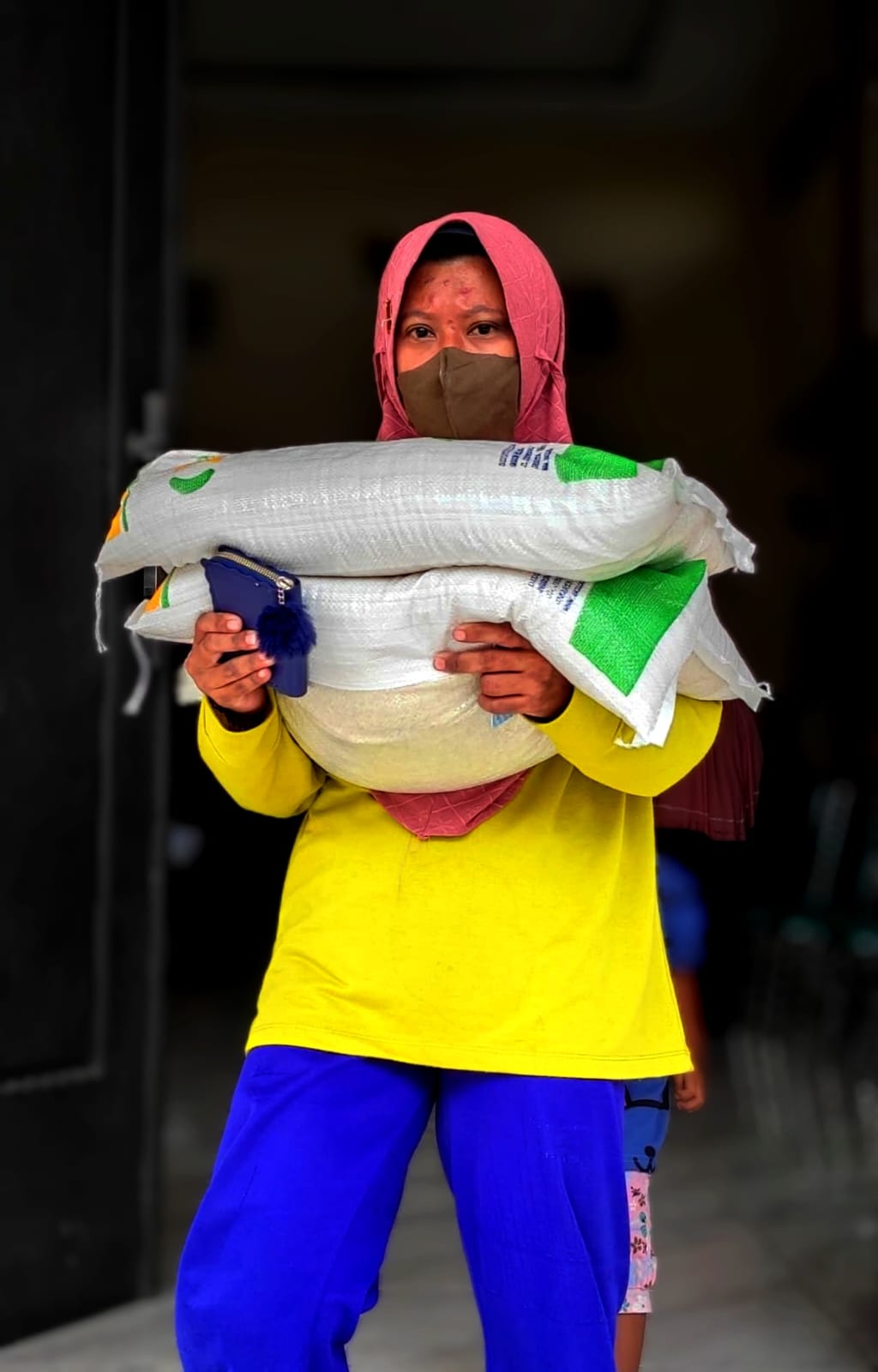 130.092 Kepala Keluarga di Kabupaten Kediri Terima Program Bantuan Pangan