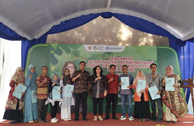 Pasar Grosir Terbesar di Jawa Timur Diresmikan