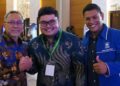 Mas Dhito didampingi Mas Abu bertemu Zulkifili Hasan, Ketum DPP PAN (istimewa)