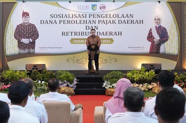 Inilah Tiga Poin Pesan Mas Dhito kepada Semua Kades di Kabupaten Kediri, Terkait Penggunaan Dana Bagi Hasil Pajak dan Retribusi Daerah
