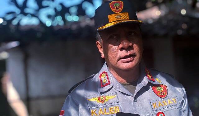 Plt. Kasatpol PP Kabupaten Kediri, Kaleb Untung Satrio Wicaksono (Sigit Cahya Setiawan)