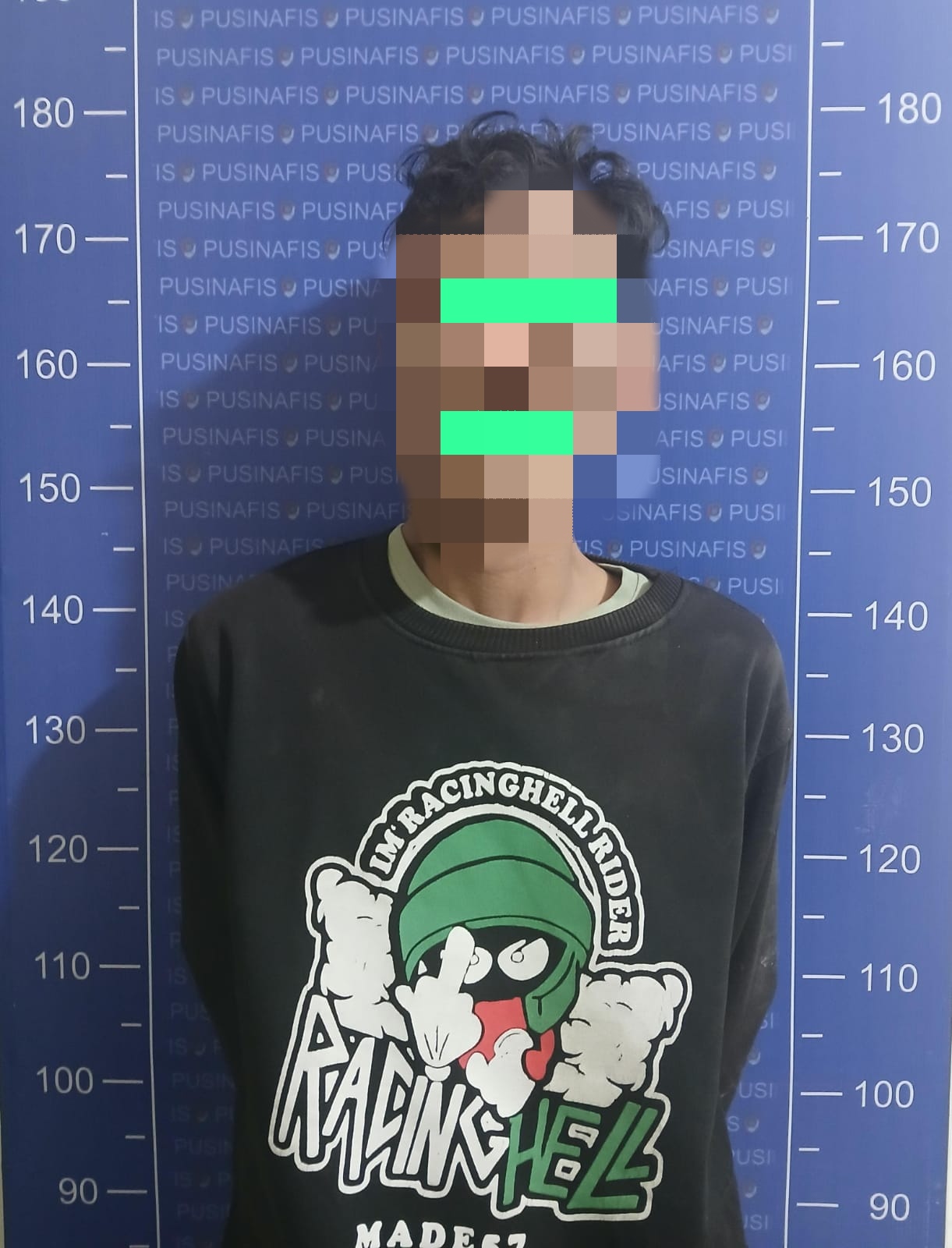 Kurang 24 Jam, Residivis Curi HP dan Uang Dibekuk Reskrim Polsekta Mojoroto