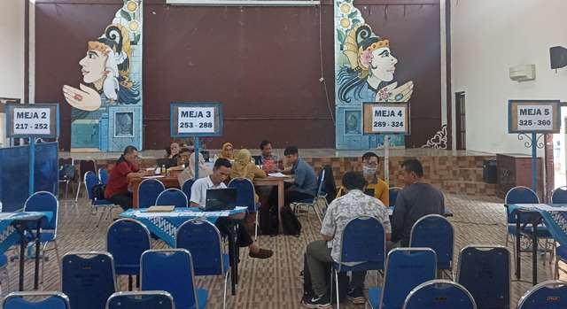 Kuota SMA / SMK Negeri di Kediri Terpenuhi Kuota SMA / SMK Negeri di Kediri Terpenuhi