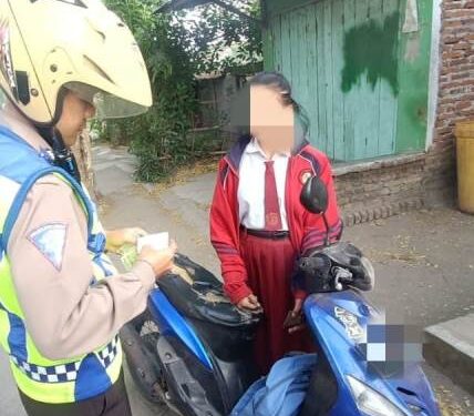 Operasi Patuh Semeru 2024 digelar Satlantas Polres Kediri Kota (istimewa)