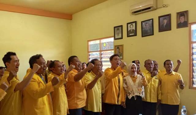 Suasana Rapat Pleno DPD Partai Golkar Kota Kediri (Faustav Imaniarta Wijaya)