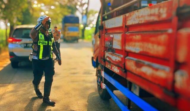 Operasi Patuh Semeru dilaksanakan petugas gabungan (humas)
