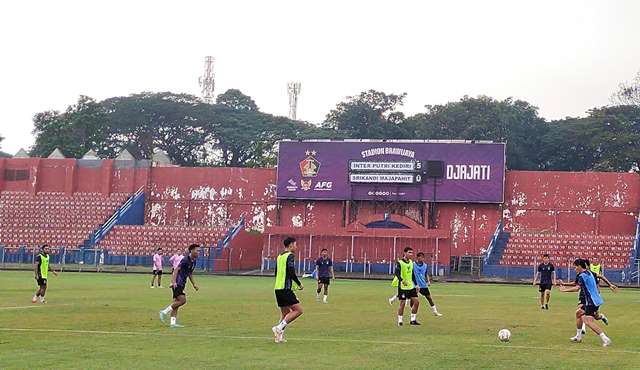 Latihan Perdana Hanya Diikuti 10 Pemain Musim Lalu