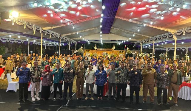 Kota Kediri Tuan Rumah Rakor Kesiapsiagaan Satpol PP Wujudkan Ketenteraman dan Ketertiban Jelang Pilkada