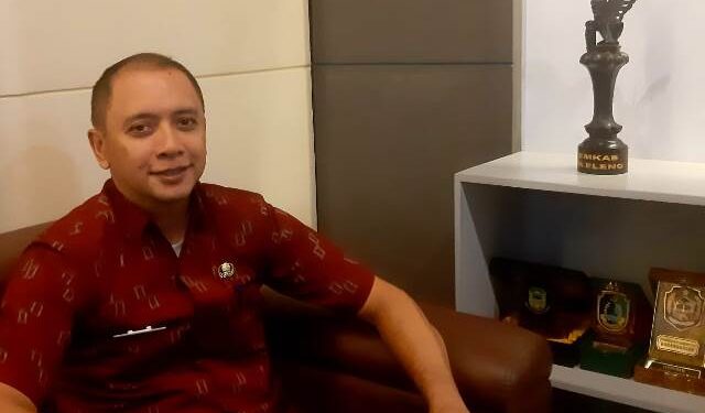 Tetuko Erwin Sukarno, Sekretaris TPID Kota Kediri (humas)