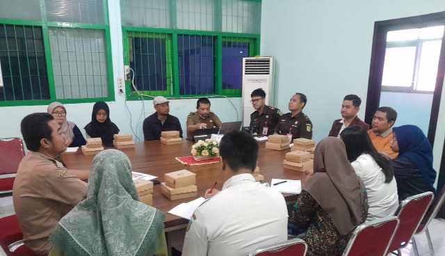 Technical Meeting di Dinas Pendidikan (istimewa)