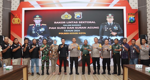 foto ; Humas Polres Kediri Kota