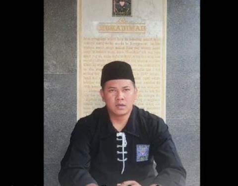 Agung Hadiono, Ketua Cabang PSHT Kabupaten Kediri (istimewa)