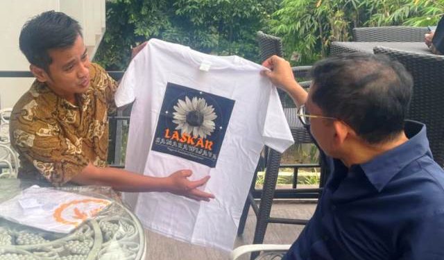 Pertemuan Fadli Zon dengan Reza Darmawan (istimewa)