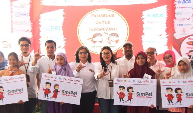 Pj Wali Kota Tetapkan Rabu, Hari Gemar Menabung di Kalangan Pelajar Kota Kediri