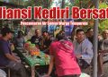 Audensi antara warga dengan pihak pemerintah kota (Wildan Wahid Hasyim)