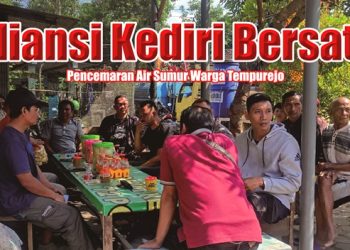 Audensi antara warga dengan pihak pemerintah kota (Wildan Wahid Hasyim)