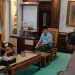 Kapolsek Mojoroto Kompol Ernawan saat silahturahmi ke Ketua PCNU, Gus Ab (Humas Polsek Mojoroto)