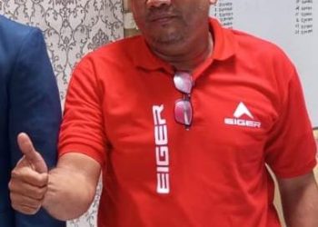 Supriyo, perwakilan Aliansi Kediri Bersatu (istimewa)