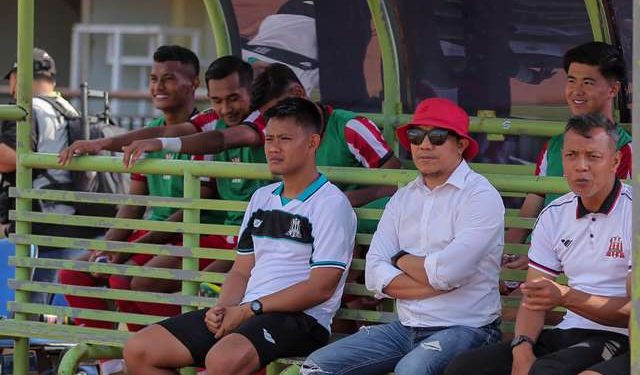 CEO Deltras FC, Amir Burhanuddin (istimewa)