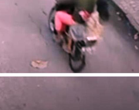 Terduga pelaku berdasarkan Gambar didapat dari rekaman CCTV (istimewa)