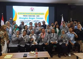 Pengurus baru Asklin Kabupaten Kediri (Faustav Imaniarta Wijaya)