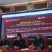 Rilis KPU Kabupaten Kediri (Muhamad Dastian Yusuf)