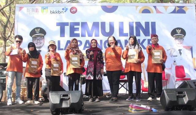 Wabup Dewi Mariya Ulfa hadir dalam acara ini (Kintan Kinari Astuti)