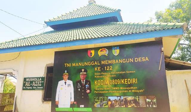 Renovasi Mushola Al Azis Desa Pagung Semen (Muhamad Dastian Yusuf)