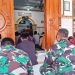 Salat Jumat Salah Satu Cara Menjalin Kedekatan Anggota Satgas TMMD Bersama Rakyat