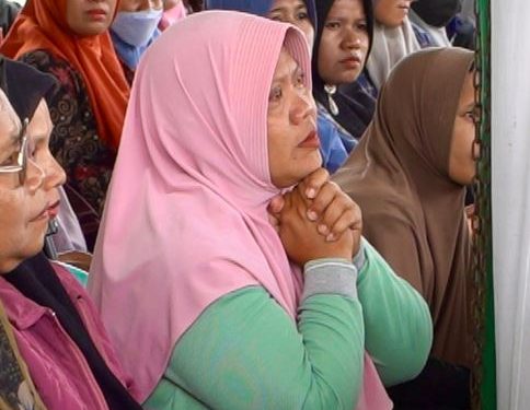 Sriani, Warga Desa Canggu Badas (istimewa)