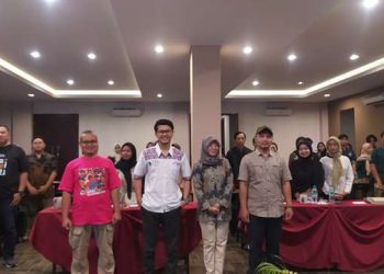 Suasana sosialisasi bersama KPU Kota Kediri (Muhamad Dastian Yusuf)