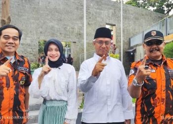 Pemuda Pancasila Kota Kediri, Deklarasi Dukung Vinanda – Gus Qowim