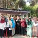 Mas Dhito saat kampanye di Desa Tiru Lor Gurah (Kintan Kinari Astuti)