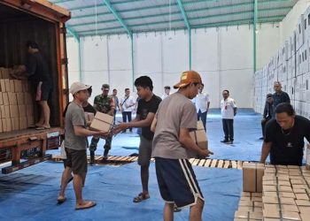 Logisitik Kartu Suara Pilkada Kediri Telah Diterima