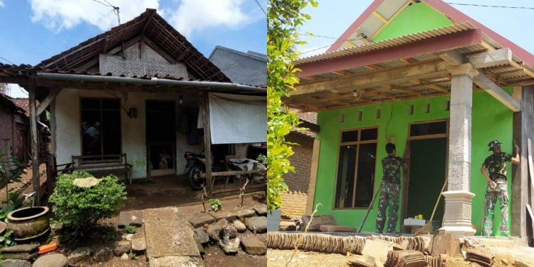 Rumah milik Slamet Bahrudin (istimewa/Muhamad Dastian Yusuf)