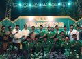 Gus Qowim hadiri undangan pelantikan PAC GP Ansor Kota (Muhamad Dastian Yusuf)
